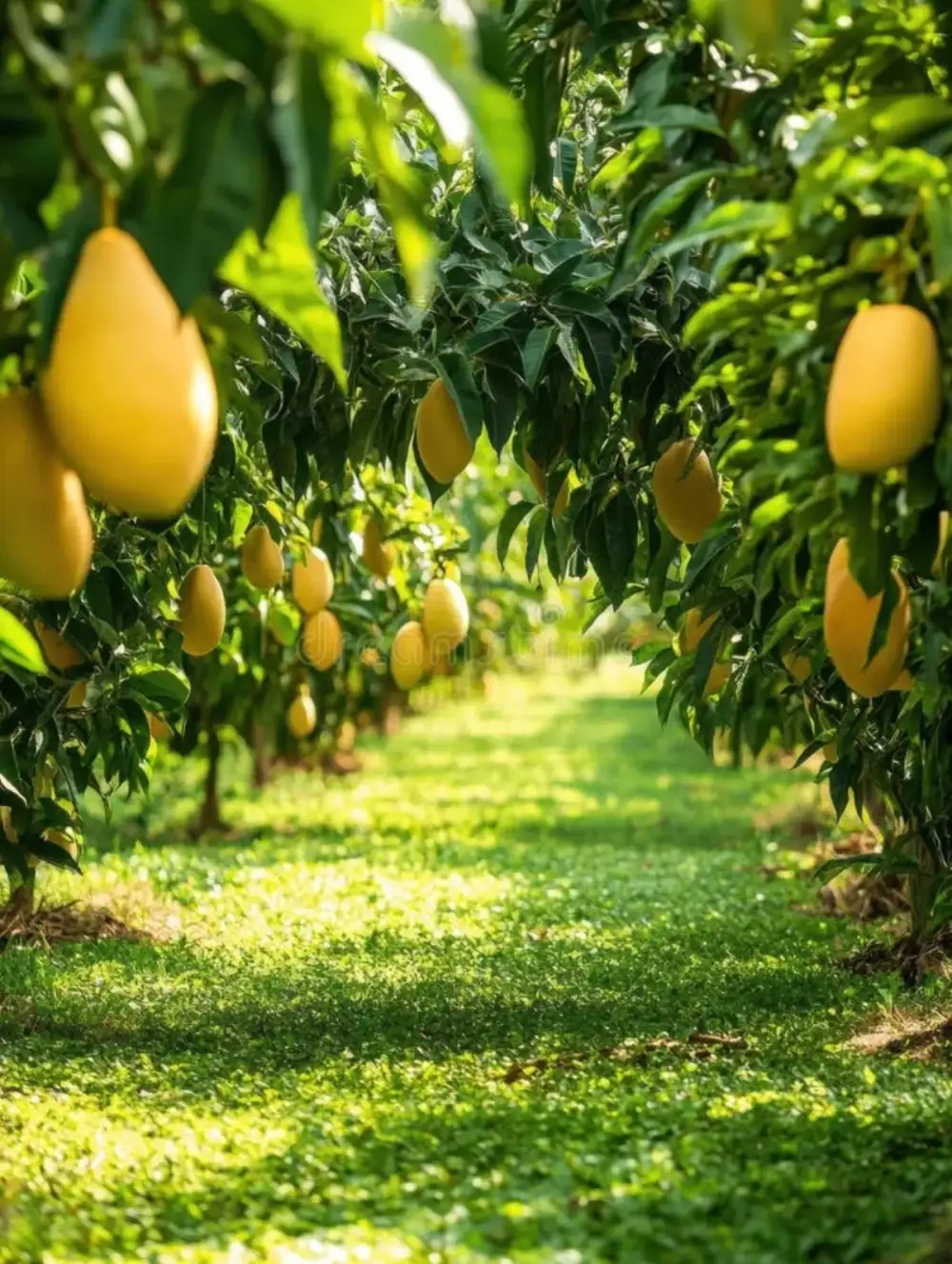 芒果视频 - 热带芒果种植园全景实拍